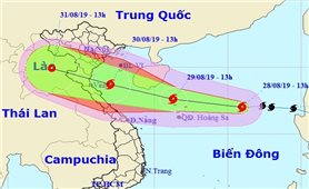 Tin bão số 4: cảnh báo mưa lớn, lũ quét, sạt lở đất, ngập lụt