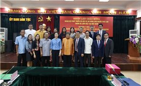Việt Nam-Thái Lan: Tăng cường hợp tác về lĩnh vực công tác dân tộc