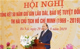 Nơi hội tụ niềm tin, tình cảm của nhân dân cả nước