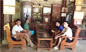 Nam sinh dân tộc Thái đạt điểm 10 môn Lịch sử