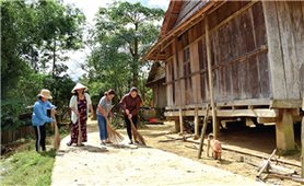 Xây dựng NTM các địa phương miền núi Quảng Ngãi: Mục tiêu vẫn còn xa