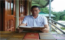 Tòng Văn Hân: Tác giả của những công trình nghiên cứu văn hóa dân tộc Thái