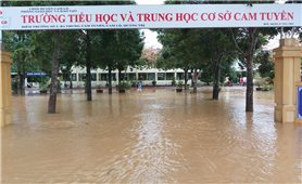 Các tỉnh Bắc miền Trung: Thiệt hại nặng nề do hoàn lưu bão