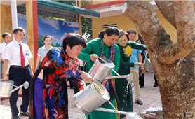 Trường THPT Hoàng Văn Thụ (Yên Bái): Vững tin bước vào năm học mới