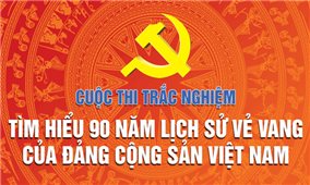 Tuần 4 Cuộc thi tìm hiểu 90 năm lịch sử của Đảng: Bạn Trần Thị Hồng Hạnh đoạt giải Nhất