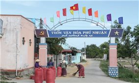 Các làng Chăm Ninh Thuận mừng đón Katê 2019