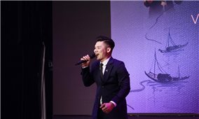 Hàn Minh Tú: Chàng ca sĩ khát khao cống hiến giọng hát vì những cảnh khó khăn