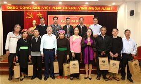 UBDT: Gặp mặt Đoàn đại biểu Người có uy tín tỉnh Lào Cai