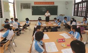 Xây dựng nông thôn mới ở Lệ Thủy (Quảng Bình): Ưu tiên hoàn thành tiêu chí phát triển giáo dục