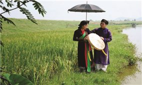 Lan tỏa Quan họ Bắc Ninh trong nền văn hóa dân tộc