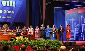 Phiên trọng thể Đại hội Đại biểu toàn quốc Hội Liên hiệp Thanh niên Việt Nam lần thứ VIII