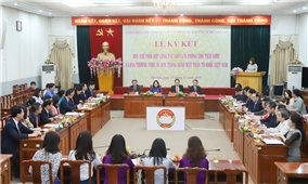 Lễ ký kết Quy chế phối hợp giữa Văn phòng Chủ tịch nước và Ban Thường trực Ủy ban Trung ương MTTQ Việt Nam