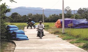 Phú Yên: Điểm sáng về giao thông nông thôn miền núi