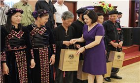 Ủy ban Dân tộc: Gặp mặt Đoàn đại biểu Người có uy tín huyện Đại Từ, Thái Nguyên
