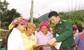 Huyện Ðiện Biên (tỉnh Điện Biên): Các xã đã đạt chuẩn tiếp cận pháp luật