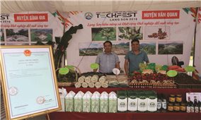 Lạng Sơn: Áp dụng khoa học kỹ thuật để nâng cao giá trị nông sản