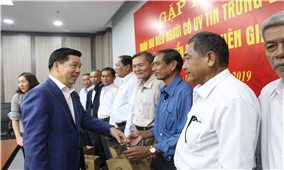 Ủy ban Dân tộc: Gặp mặt Đoàn đại biểu Người có uy tín trong đồng bào DTTS tỉnh Kiên Giang