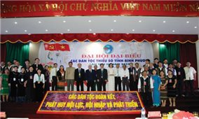 Đại hội Đại biểu các DTTS tỉnh Bình Phước lần thứ III: Ưu tiên nguồn lực thực hiện các chính sách dân tộc