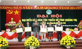 Đại hội Đại biểu các DTTS tỉnh Quảng Trị lần thứ III: Tiếp tục thực hiện hiệu quả các chính sách dân tộc