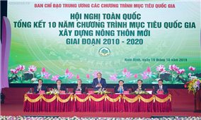 Thủ tướng Chính phủ Nguyễn Xuân Phúc: Xây dựng vùng nông thôn xanh, sạch, đẹp, bản sắc và đáng sống