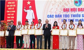 Đại hội Đại biểu các DTTS tỉnh Cà Mau lần thứ III năm 2019: Phát triển kinh tế gắn với an sinh xã hội