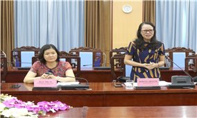 Kiểm tra công tác vì sự tiến bộ của phụ nữ tại tỉnh Tuyên Quang