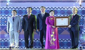 Lai Châu kỷ niệm 110 năm thành lập tỉnh và đón nhận Huân chương Độc lập hạng Nhất