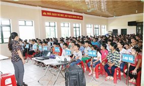 Lạng Sơn: Dạy tiếng DTTS cho đội ngũ giáo viên