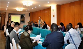 Ủy ban Dân tộc: Hội thảo đánh giá kết quả thực hiện Chương trình 135 cùng các tổ chức quốc tế
