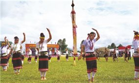 Xà cạp - biểu tượng thẩm mỹ của phụ nữ người Bh’noong