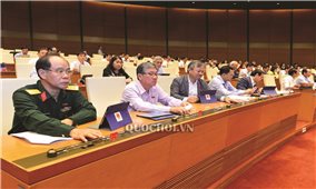 Kỳ họp thứ 8, Quốc hội khóa XIV: Thông qua Nghị quyết về kế hoạch phát triển KT-XH năm 2020