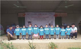 Hành trình chia sẻ trách nhiệm với cộng đồng và trẻ em nghèo Sơn La