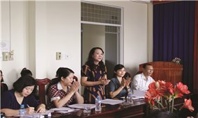 Đoàn công tác UBDT làm việc tại Phú Yên