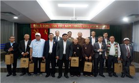 Ủy ban Dân tộc: Gặp mặt Đoàn đại biểu người DTTS và tôn giáo tiêu biểu tỉnh Nghệ An