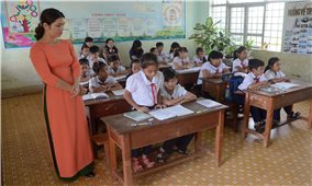 Đăk Lăk: Hiệu quả từ Đề án tăng cường tiếng Việt cho học sinh DTTS