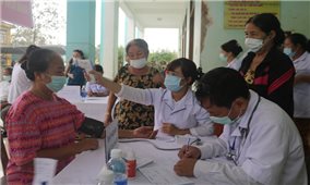 Quảng Bình: Nỗ lực phòng chống dịch bệnh sau lũ