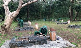 Đoàn cơ sở Quân sự huyện Côn Đảo: Phát huy truyền thống uống nước nhớ nguồn