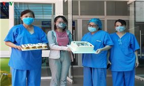 Thêm 14 ca COVID-19 được công bố khỏi bệnh, Việt Nam có 160 ca chữa khỏi