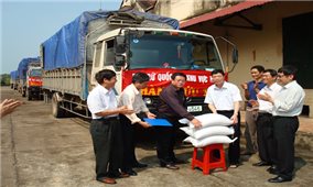 Hỗ trợ gần 880 tấn gạo cho tỉnh Cao Bằng