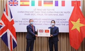 Báo Mỹ ca ngợi Việt Nam viện trợ cho EU chống đại dịch Covid-19