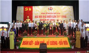 Đảng bộ huyện Tân Uyên (Lai Châu): Tổ chức thành công Đại hội nhiệm kỳ 2020 - 2025