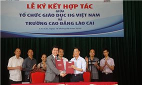 Trường Cao đẳng Lào Cai: Hợp tác nâng cao chất lượng đào tạo nghề
