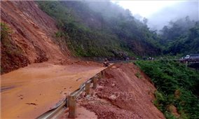 Lai Châu: Nguy cơ xảy ra lũ quét do mưa lớn kéo dài