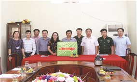 Thứ trưởng, Phó Chủ nhiệm UBDT Hoàng Thị Hạnh: Thăm và chúc Tết tại Bình Phước