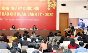 Văn phòng Quốc hội gặp mặt các cơ quan thông tấn, báo chí nhân dịp Xuân Canh Tý 2020