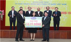 Công ty Cổ phẩn Sữa Việt Nam (Vinamilk): Chung tay phòng chống bệnh Covid-19