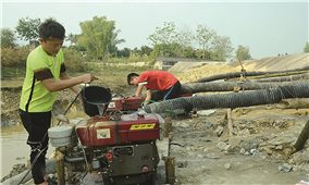 Điện Biên: Đối diện nguy cơ hạn hán tăng cao
