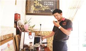 Sản phẩm cà phê OCOP 4 sao Mai Hoàng Sang