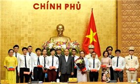 Tuyên dương 10 Gương mặt trẻ Việt Nam tiêu biểu năm 2019