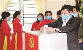 Lai Châu: Đại hội Đại biểu Đảng bộ xã Phăng Xô Lin lần thứ XIX